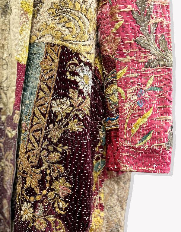 By Walid 18th Century Silk Tanita Coat