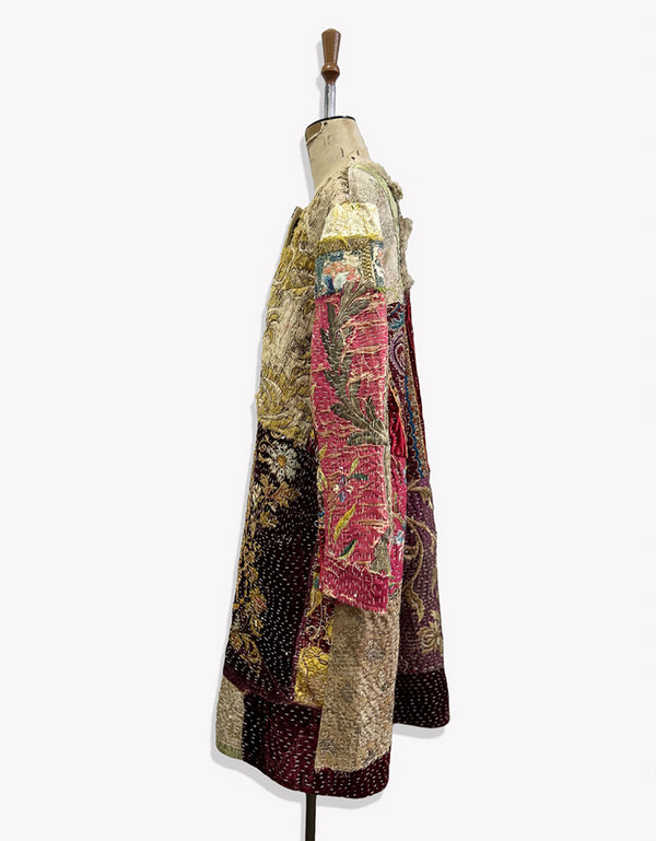 By Walid 18th Century Silk Tanita Coat