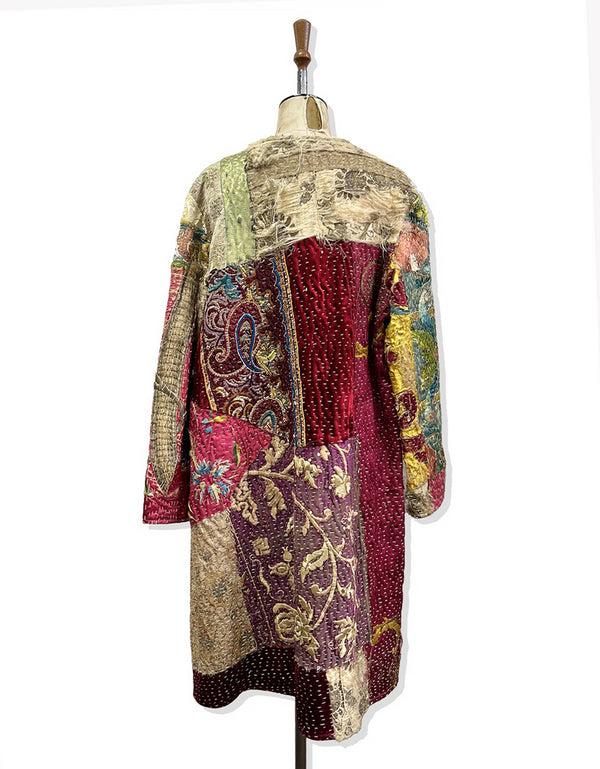 By Walid 18th Century Silk Tanita Coat