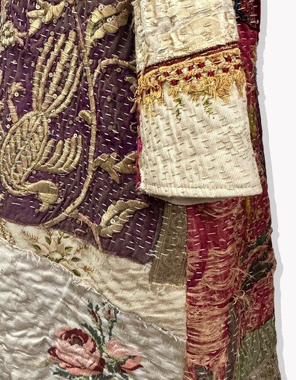 By Walid 18th Century Silk Tanita Coat