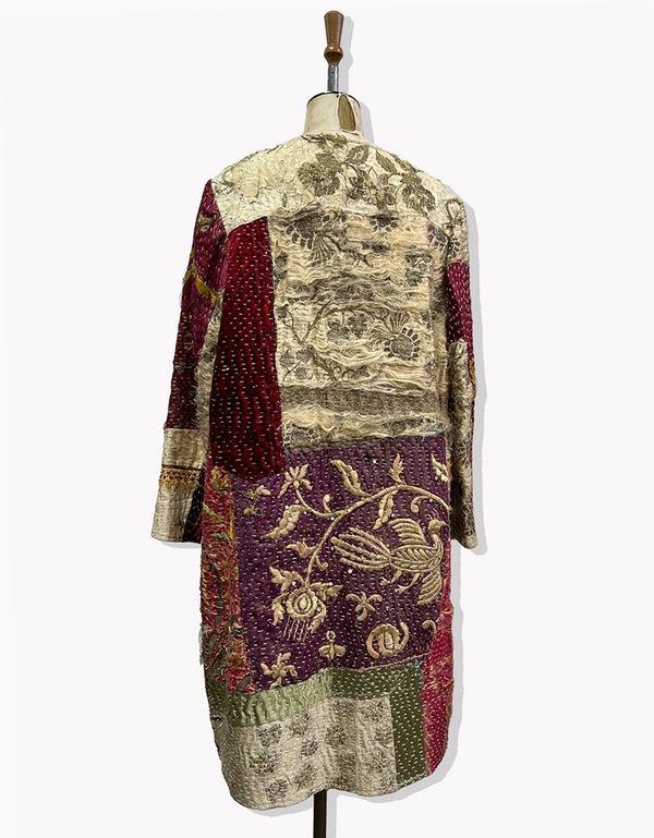 By Walid 18th Century Silk Tanita Coat