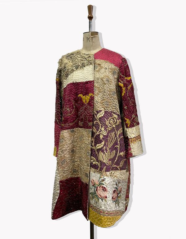 by walid 18th Century Silk Tanita Coat