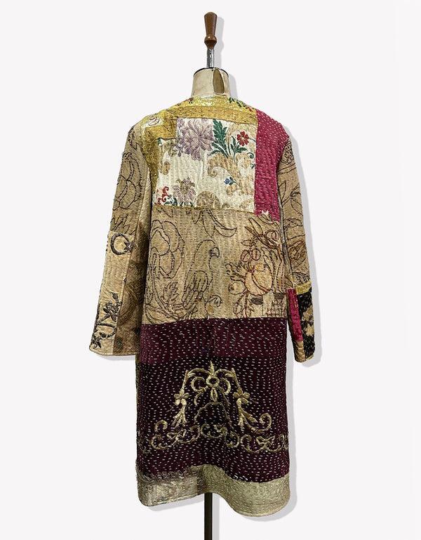 By Walid 18th Century Silk Tanita Coat