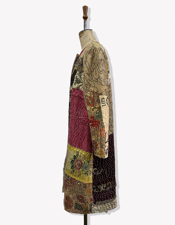 By Walid 18th Century Silk Tanita Coat