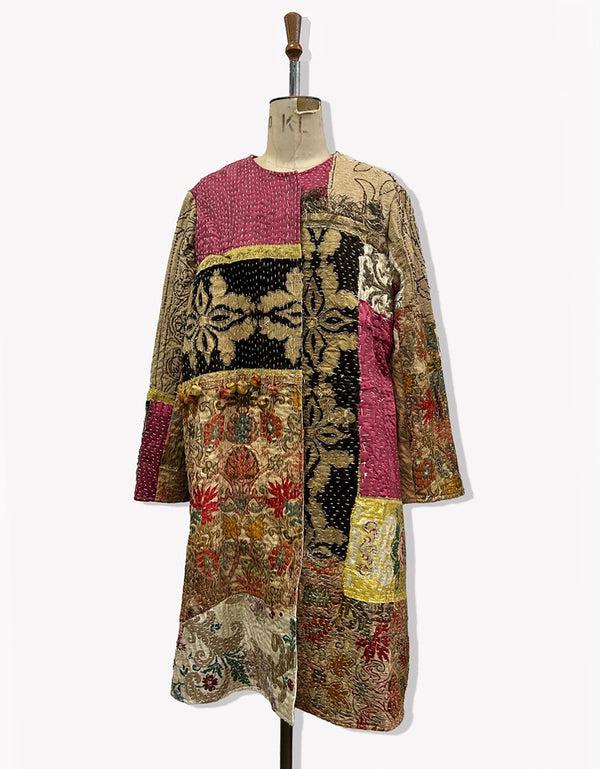 by walid 18th Century Silk Tanita Coat