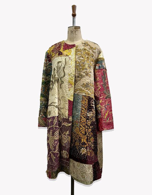 by walid 18th Century Silk Tanita Coat