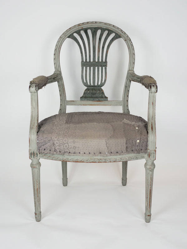 By Walid 18th Century Swedish Dining Chair | 608