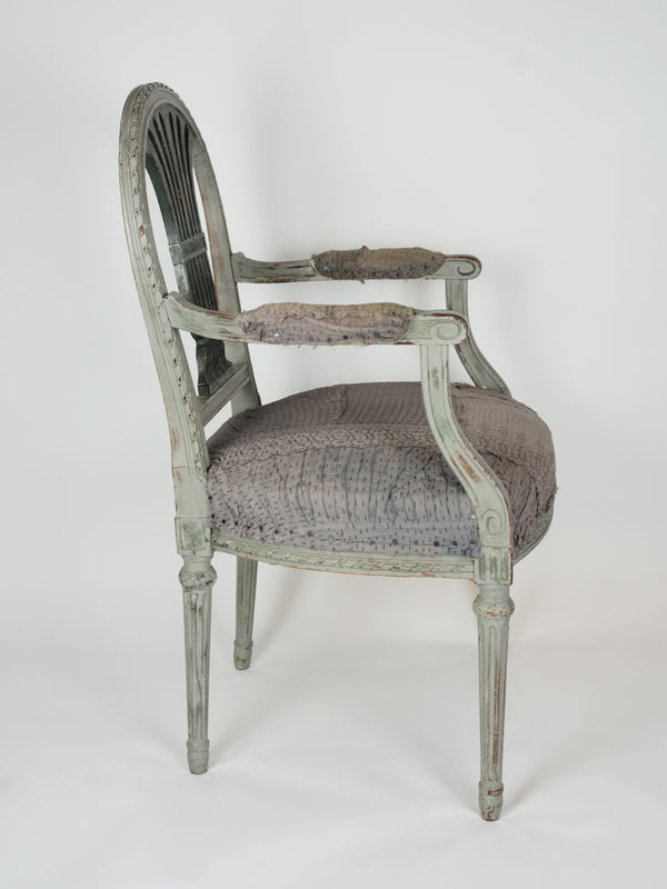 By Walid 18th Century Swedish Dining Chair | 608