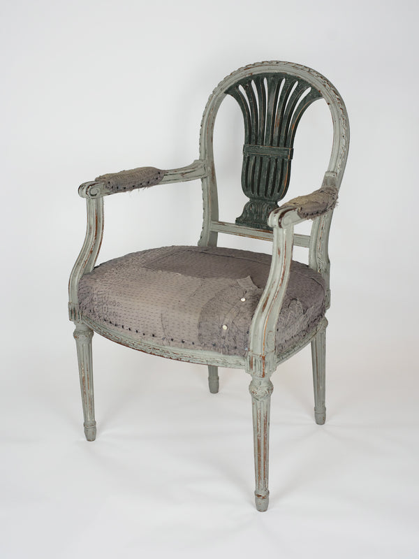 by walid 18th Century Swedish Dining Chair | 608