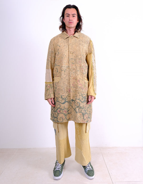 by walid 1920s Silk Cedric Coat