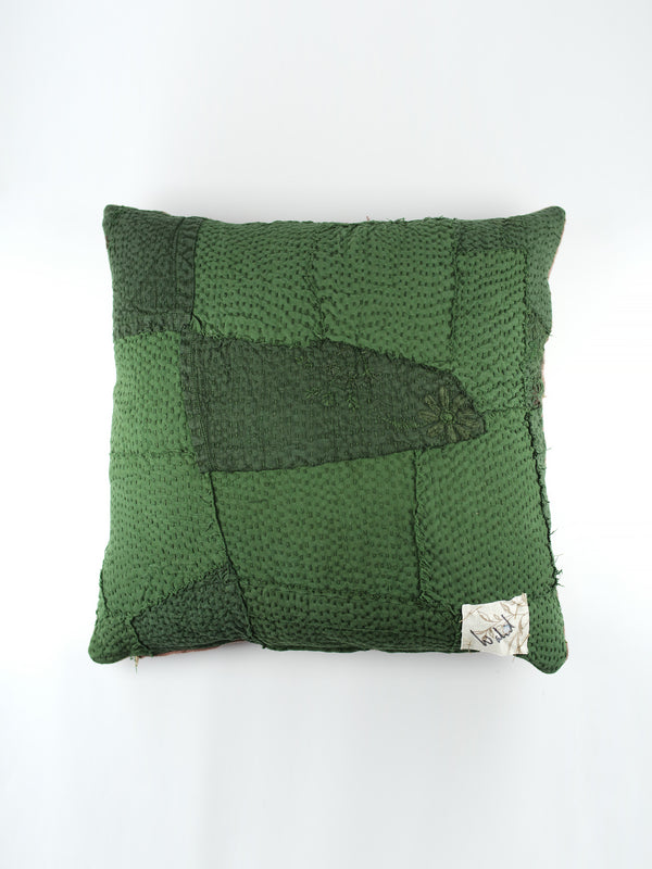 By Walid 1930s Woollen Needlepoint Cushion | 1415
