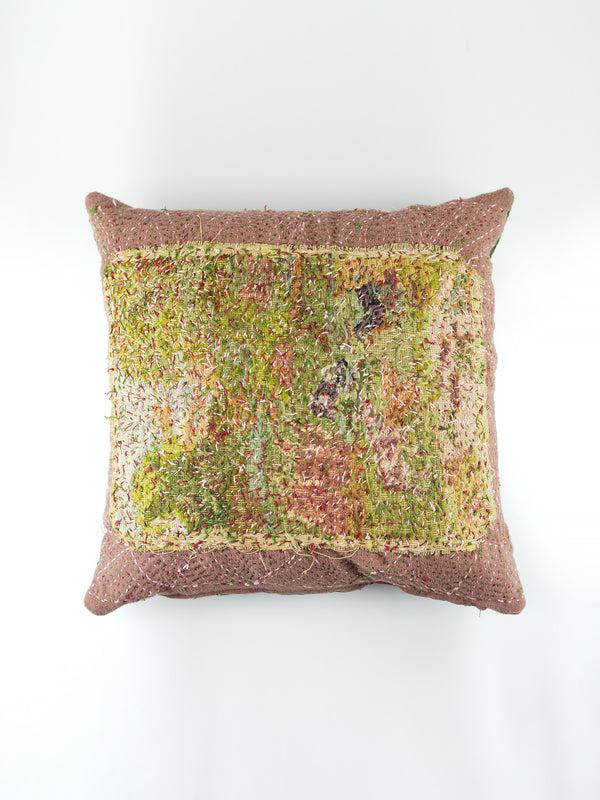 by walid 1930s Woollen Needlepoint Cushion | 1415