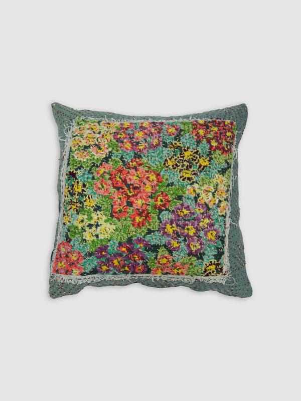 by walid 1930s Woollen Needlepoint Cushion | 1435
