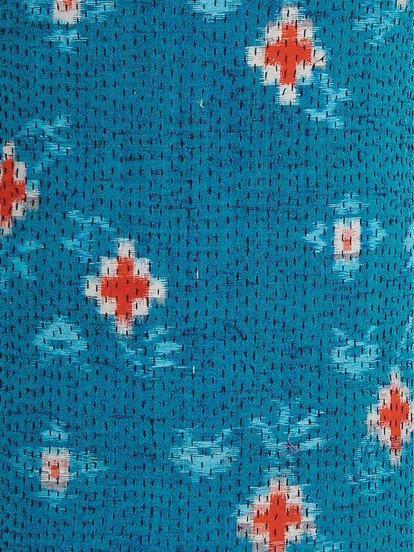 By Walid 1960s Japanese Kimono Cushion | 1244