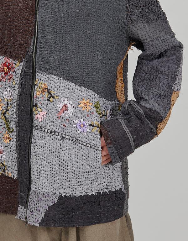 By Walid 19th Century Cotton Classic Jacket