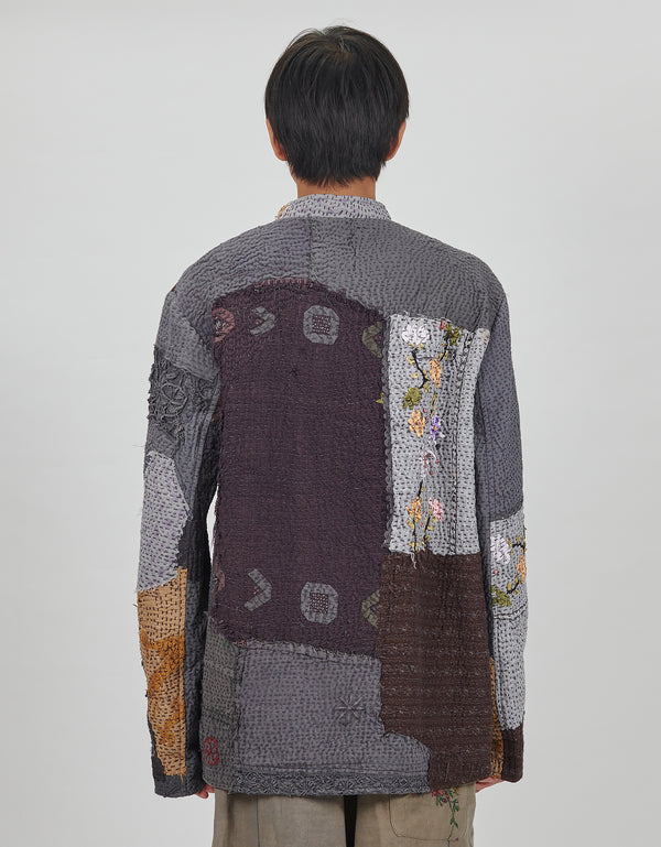 By Walid 19th Century Cotton Classic Jacket