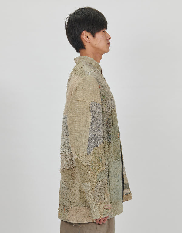 By Walid 19th Century Cotton Classic Jacket