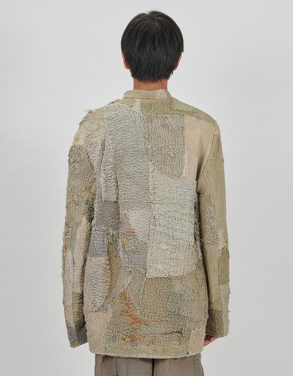 By Walid 19th Century Cotton Classic Jacket
