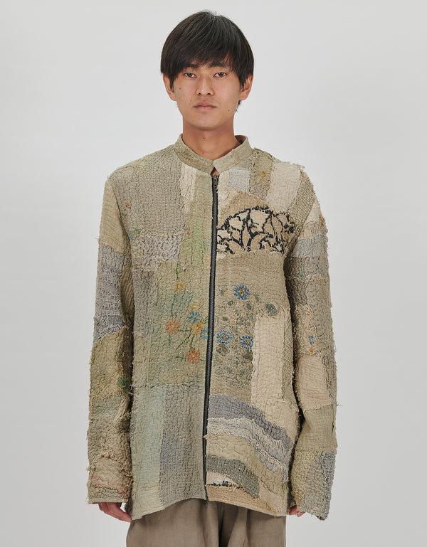 by walid 19th Century Cotton Classic Jacket