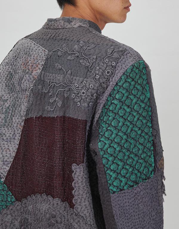 By Walid 19th Century Cotton Classic Jacket