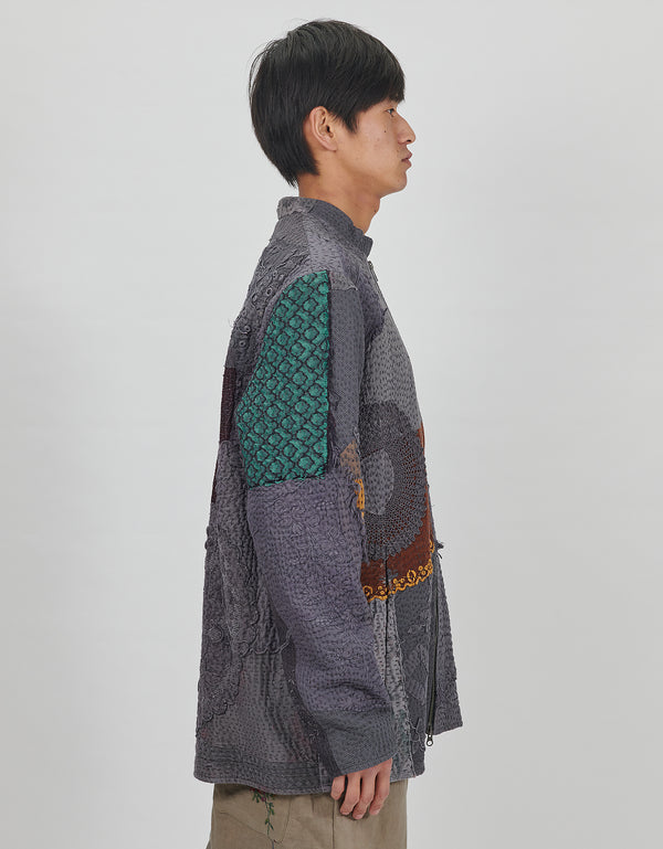 By Walid 19th Century Cotton Classic Jacket