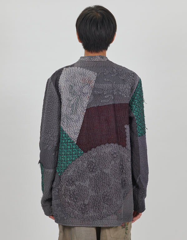 By Walid 19th Century Cotton Classic Jacket