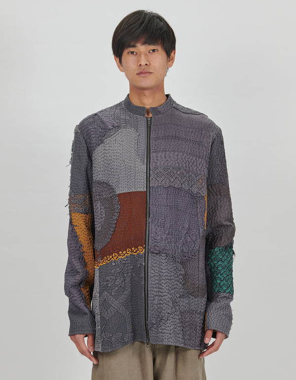 by walid 19th Century Cotton Classic Jacket