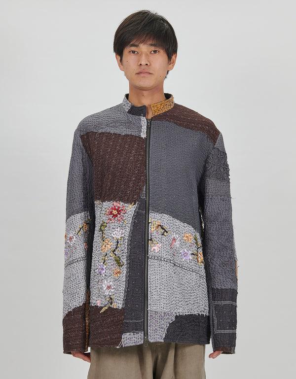 by walid 19th Century Cotton Classic Jacket