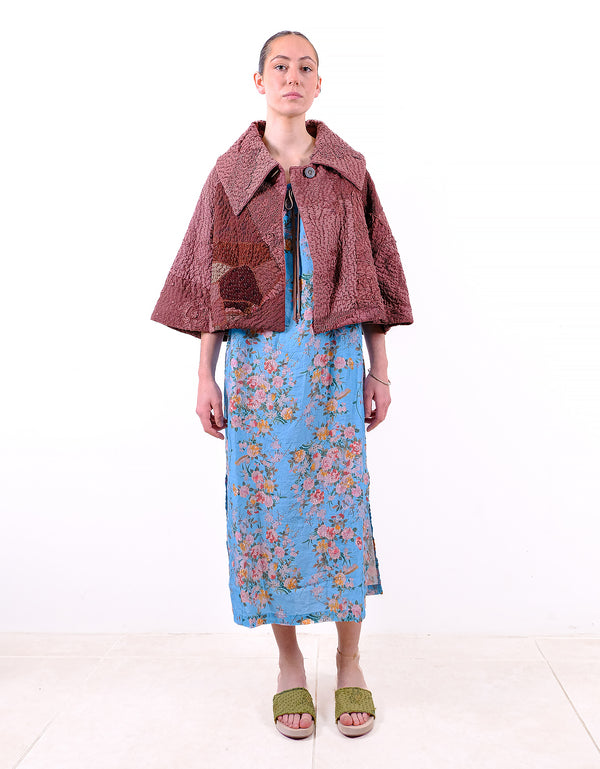 By Walid 19th Century Cotton Sophia Cover Up