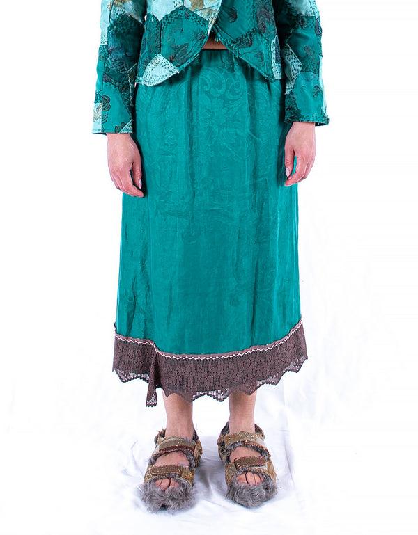 by walid 19th Century Damask Izzy Skirt