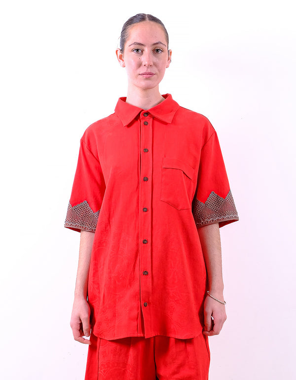 by walid 19th Century Damask James Shirt