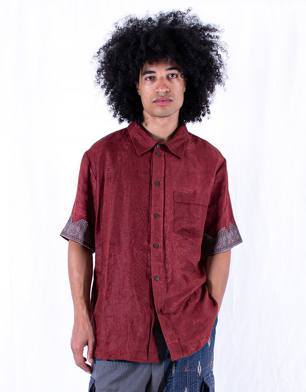 by walid 19th Century Damask James Shirt