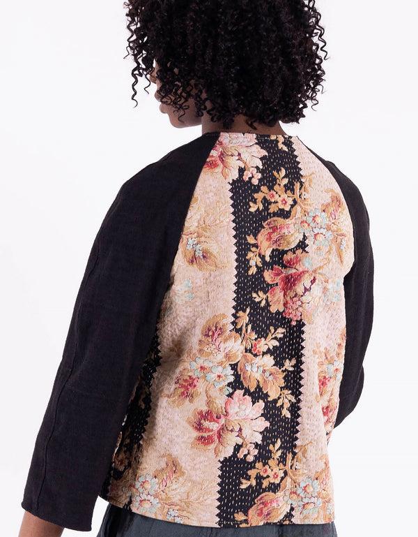 By Walid 19th Century French Cotton Jacket