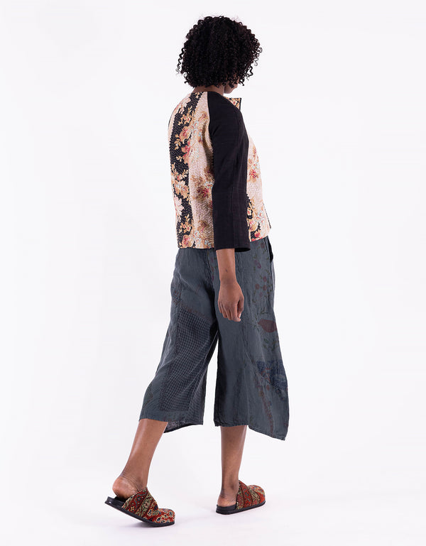 By Walid 19th Century French Cotton Jacket