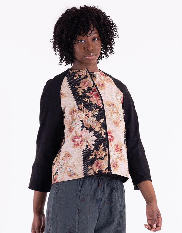 by walid 19th Century French Cotton Jacket