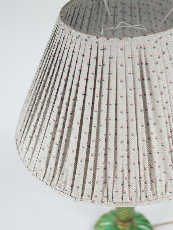 By Walid 19th Century French Cotton Lampshade | 007
