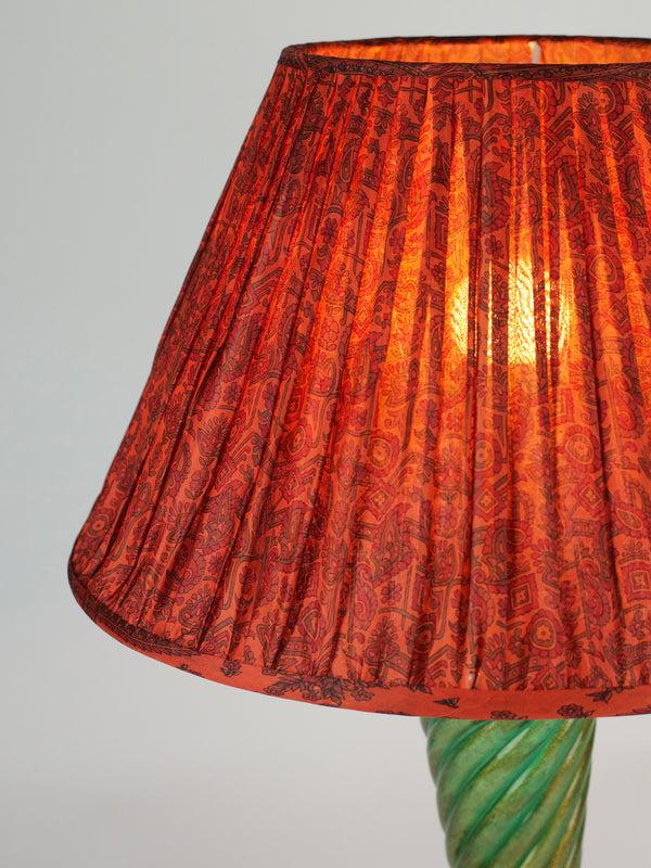 By Walid 19th Century French Cotton Lampshade | 010