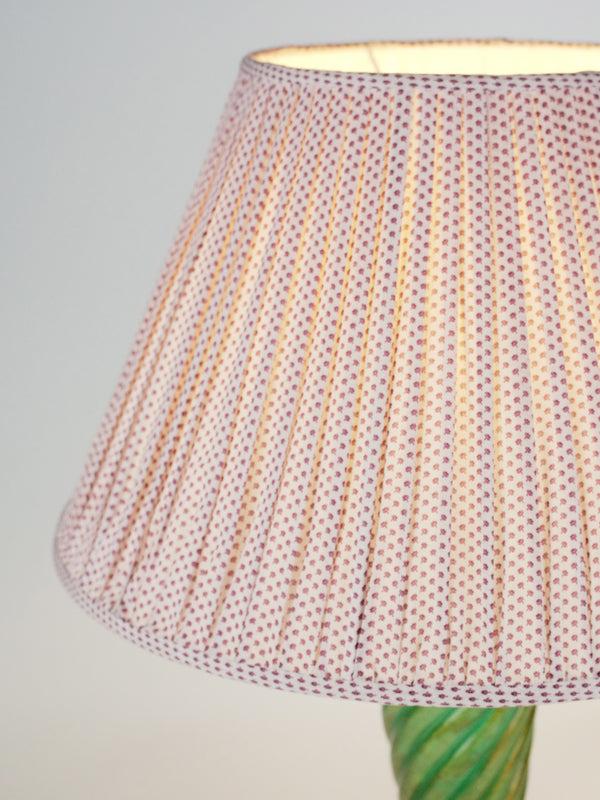 By Walid 19th Century French Cotton Lampshade | 013