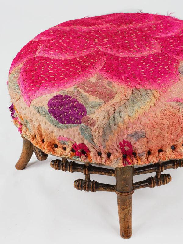 By Walid 19th Century French Footstool | 604