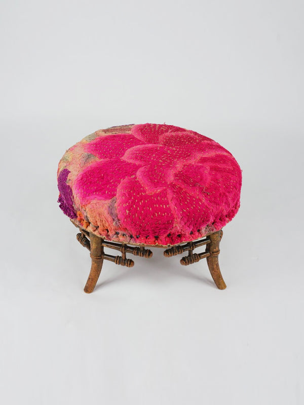 By Walid 19th Century French Footstool | 604