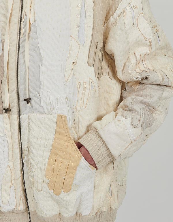 By Walid 19th Century Gloves Hoodie