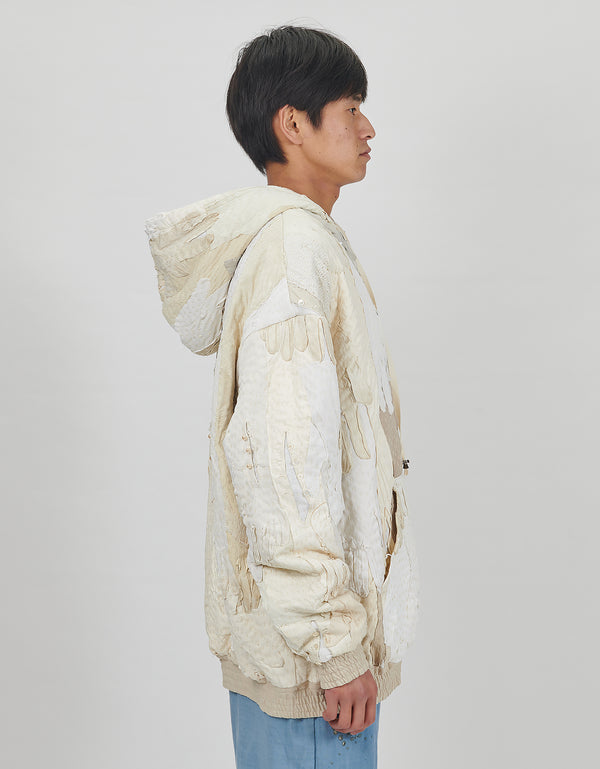 By Walid 19th Century Gloves Hoodie