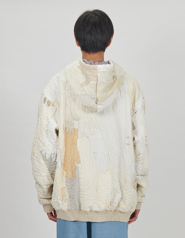 By Walid 19th Century Gloves Hoodie