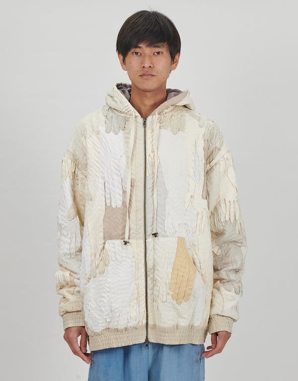 by walid 19th Century Gloves Hoodie