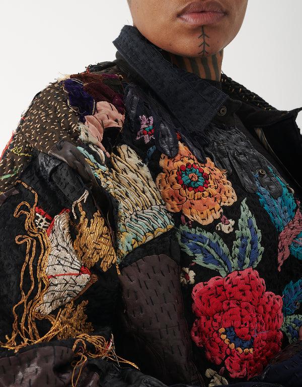 By Walid 19th Century Gloves Rain Jacket