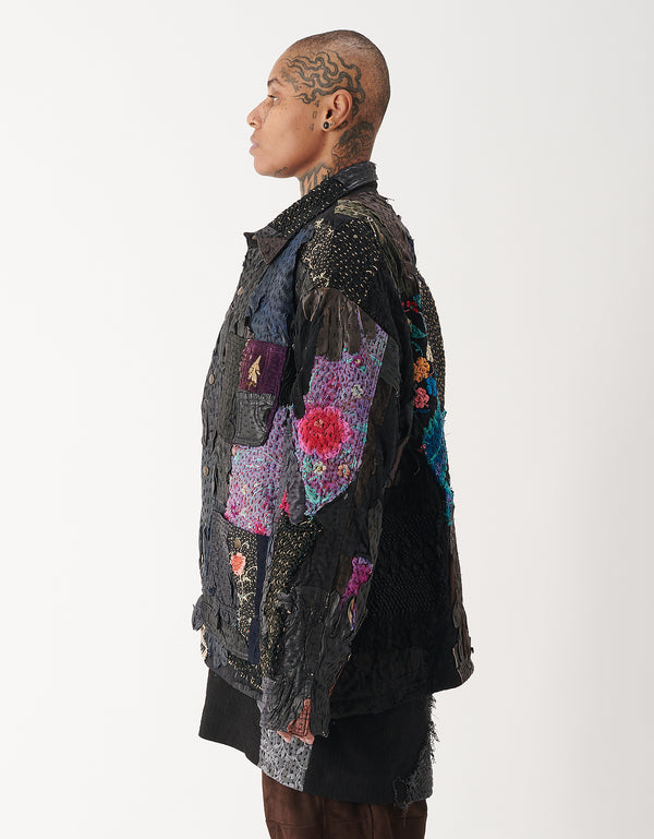 By Walid 19th Century Gloves Rain Jacket