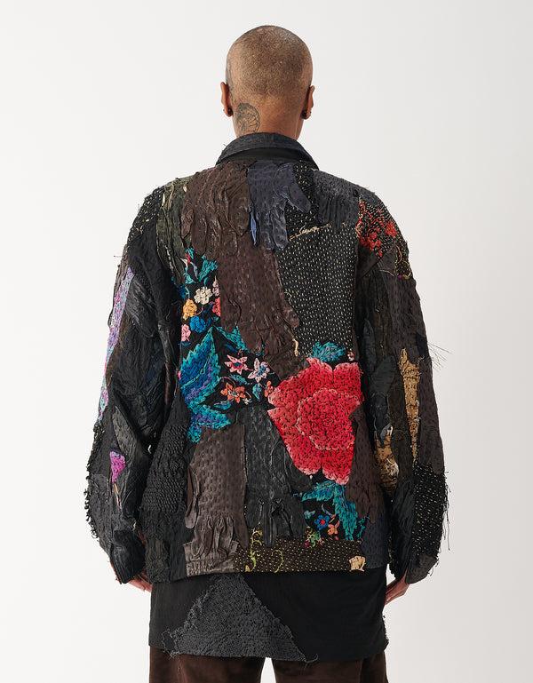 By Walid 19th Century Gloves Rain Jacket