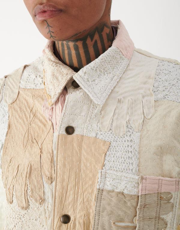 By Walid 19th Century Gloves Rain Jacket