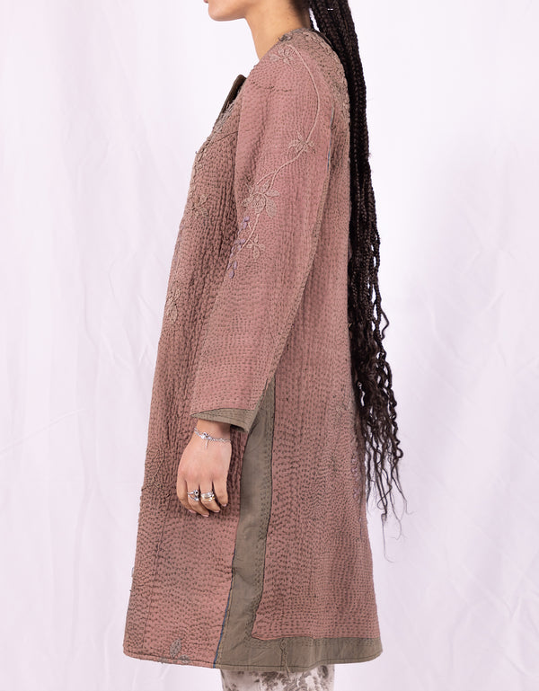 By Walid 19th Century Japanese Meiji Tanita Coat