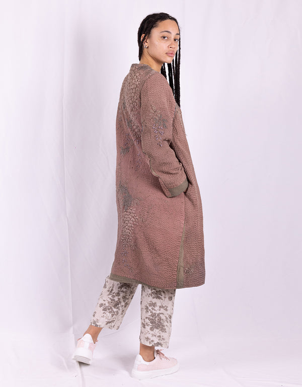 By Walid 19th Century Japanese Meiji Tanita Coat